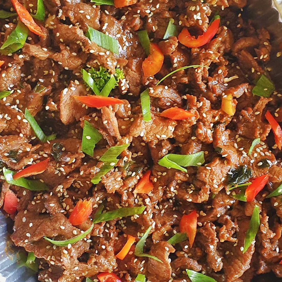 Tenderloin Beef Bulgogi