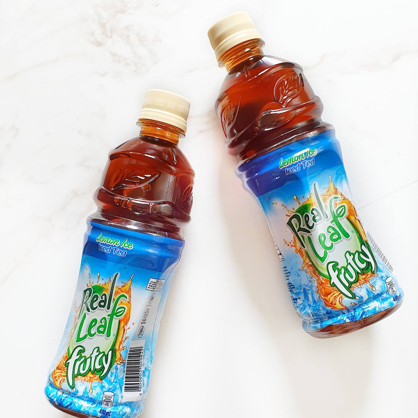Real Leaf Ice Tea (Lemon, Apple, Calamansi)