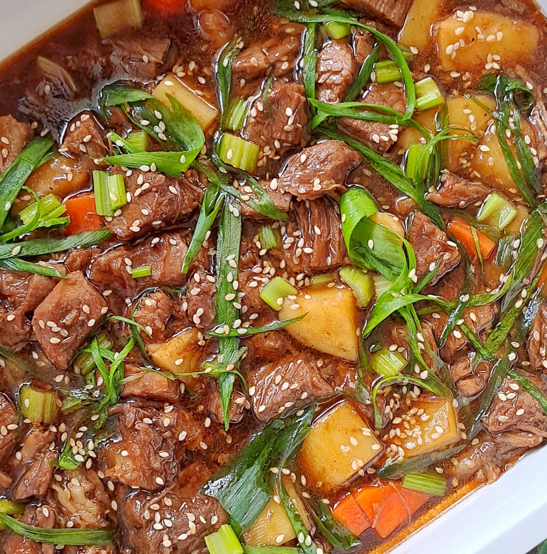 Korean Beef Stew