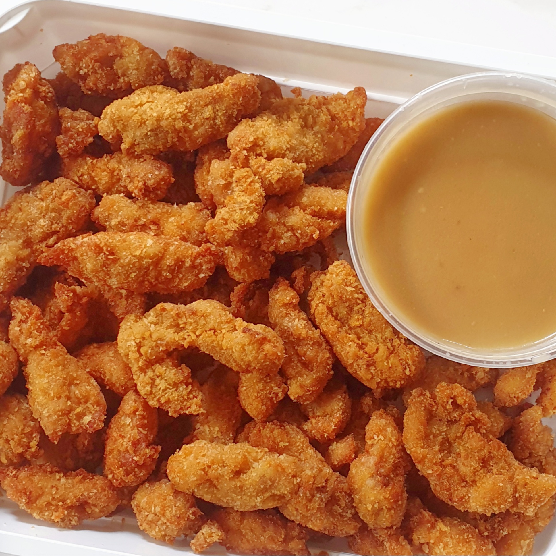 Chicken Poppers w/ Gravy FoodTray2Go
